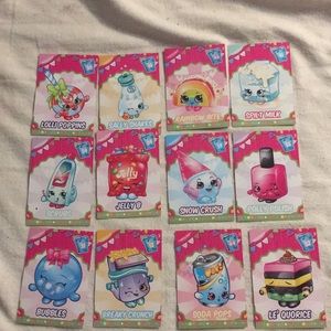 shopkin cards